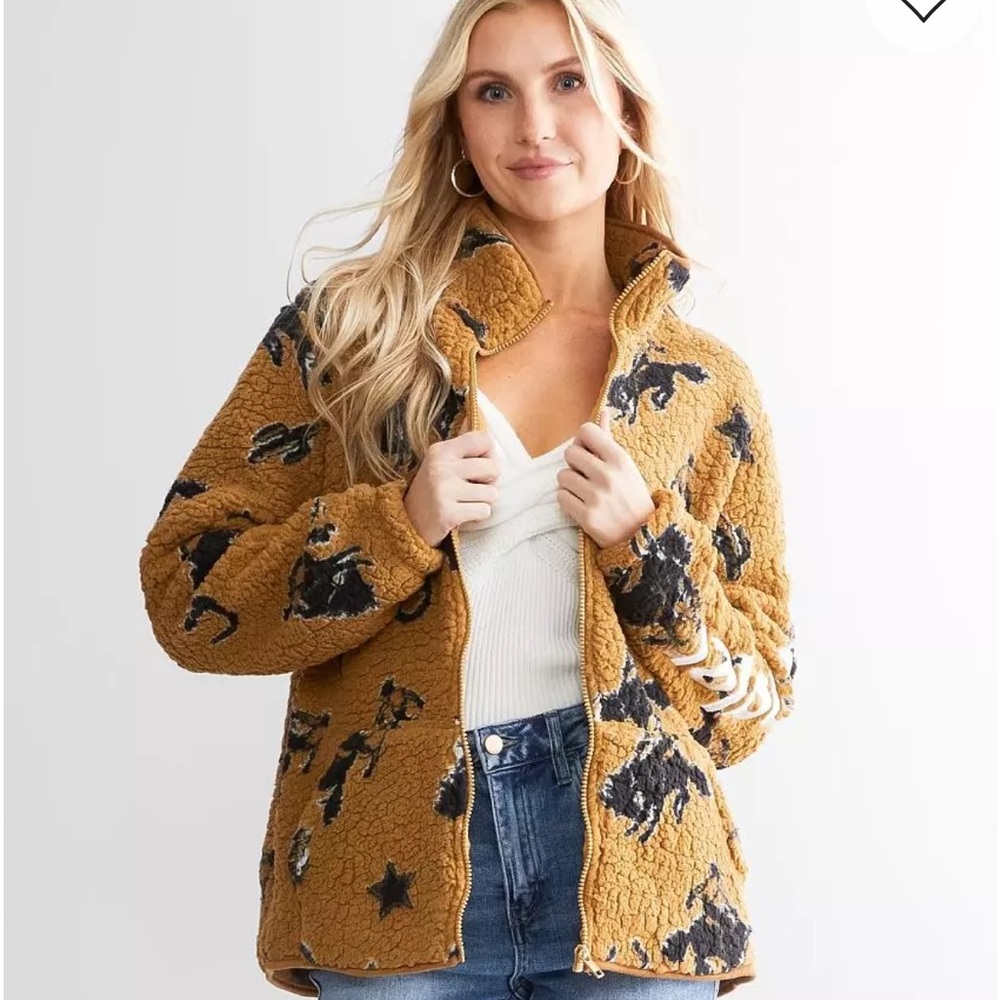 Wrangler Sherpa Zip-Up